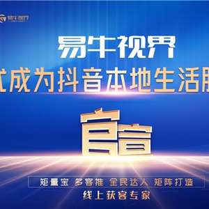 數(shù)字技術(shù)賦能實(shí)體經(jīng)濟(jì)新增長 易牛視界的線上獲客之道